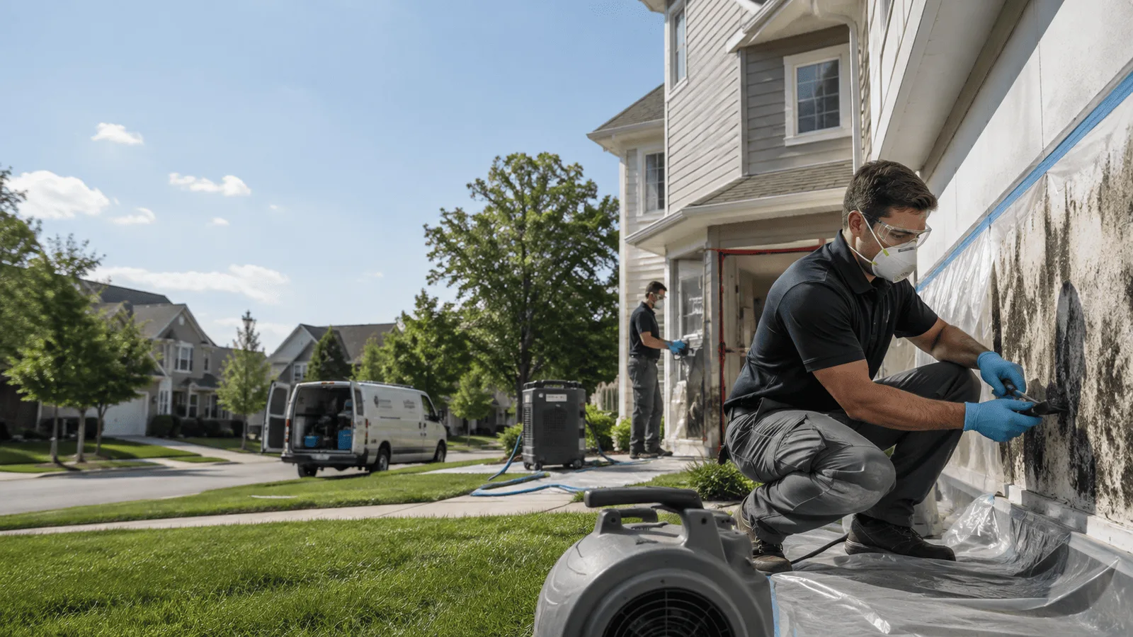 Mold Inspection company in Walled Lake, MI