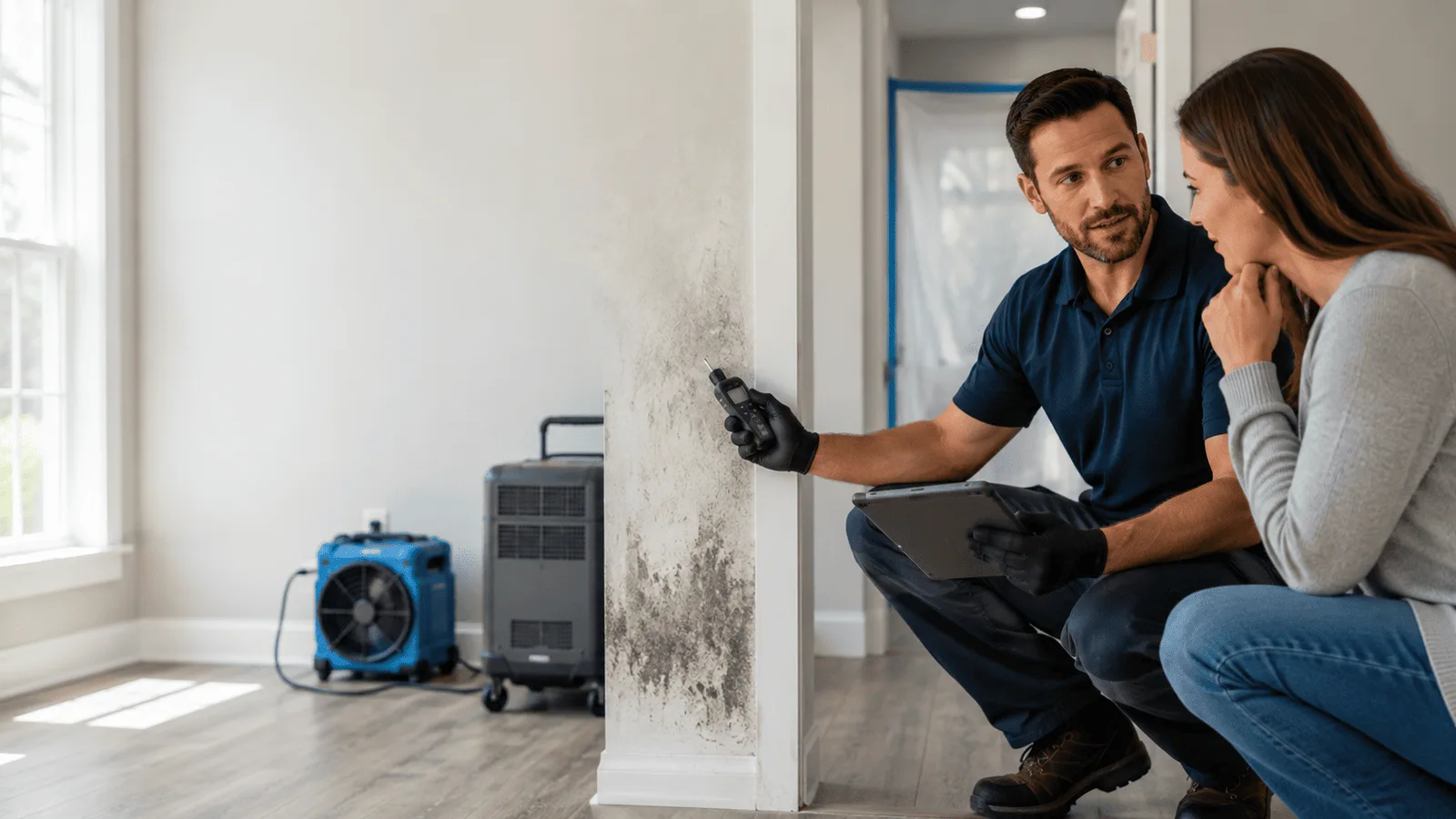 Mold Inspection Walled Lake, MI FAQs