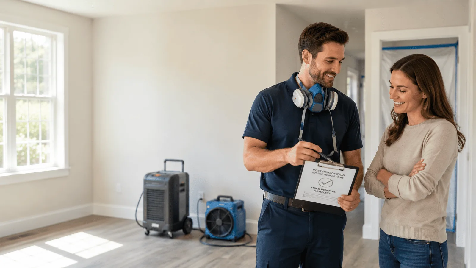 Why choose Mold Inspection in Walled Lake, MI